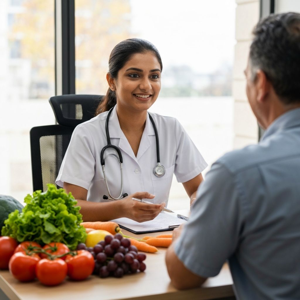 Consultanță nutrițională